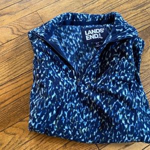 Lands End 1/4 Zip